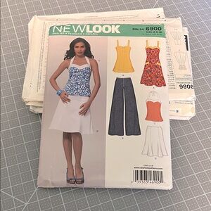New Look 6900 Misses sewing pattern